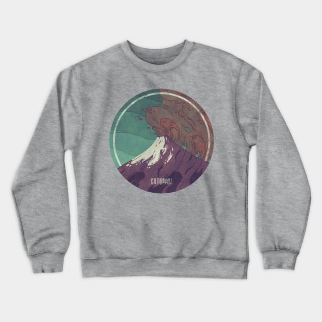 Cotopaxi Crewneck Sweatshirt by againstbound